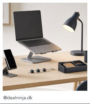 DealNinja skrivebordsorganisering