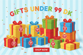 Gaver og "Under 99 kr."