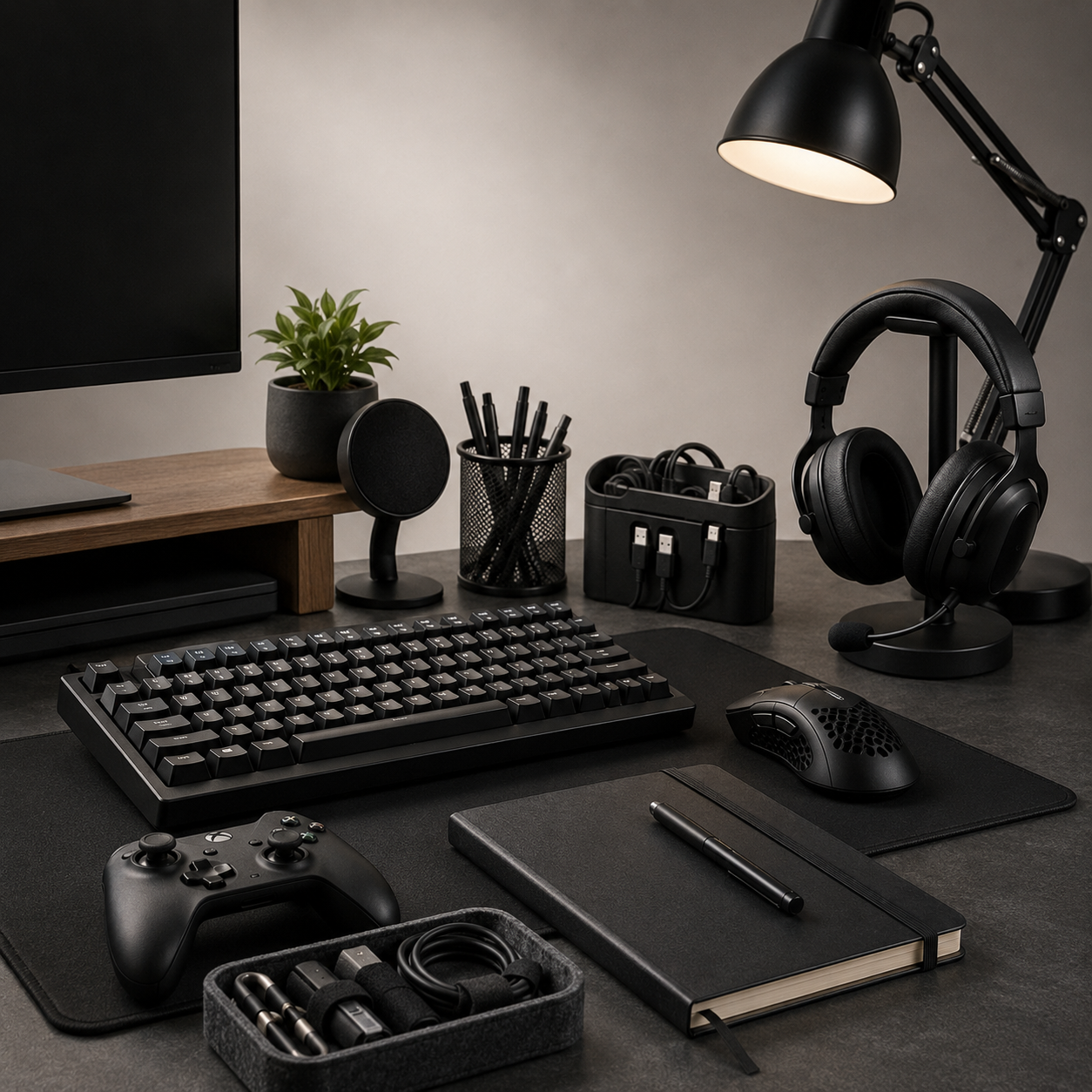 Kontor, Studie & Gaming Setup