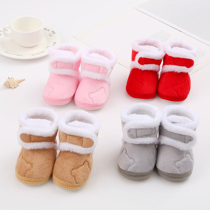 Children's casual shoes with soft soles for the first time