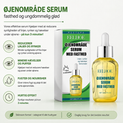 Opstrammende serum til under øjnene